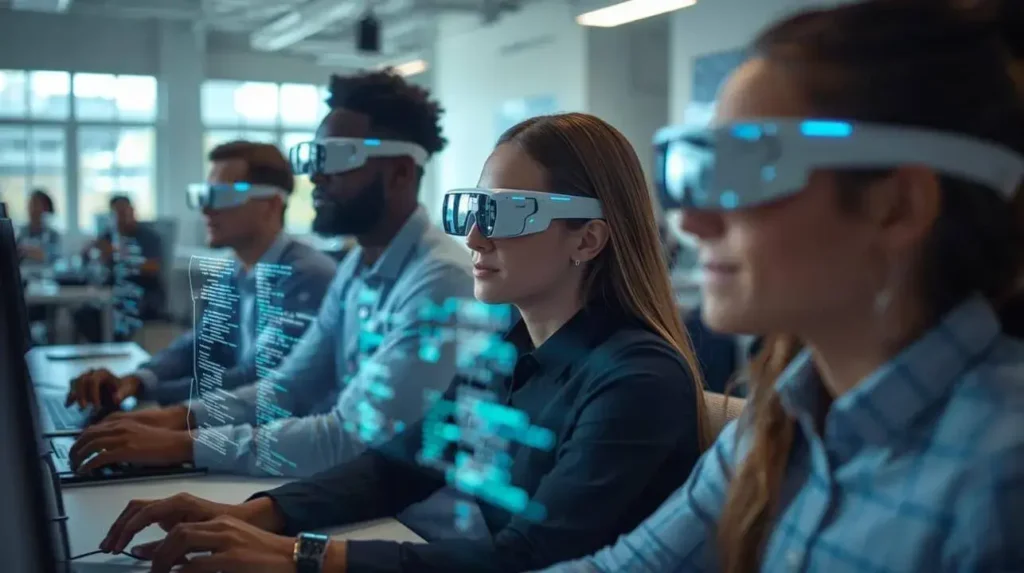 Tendencias en desarrollo web 2026 con inteligencia artificial y realidad aumentada