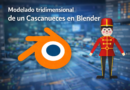 Cascanueces en Blender