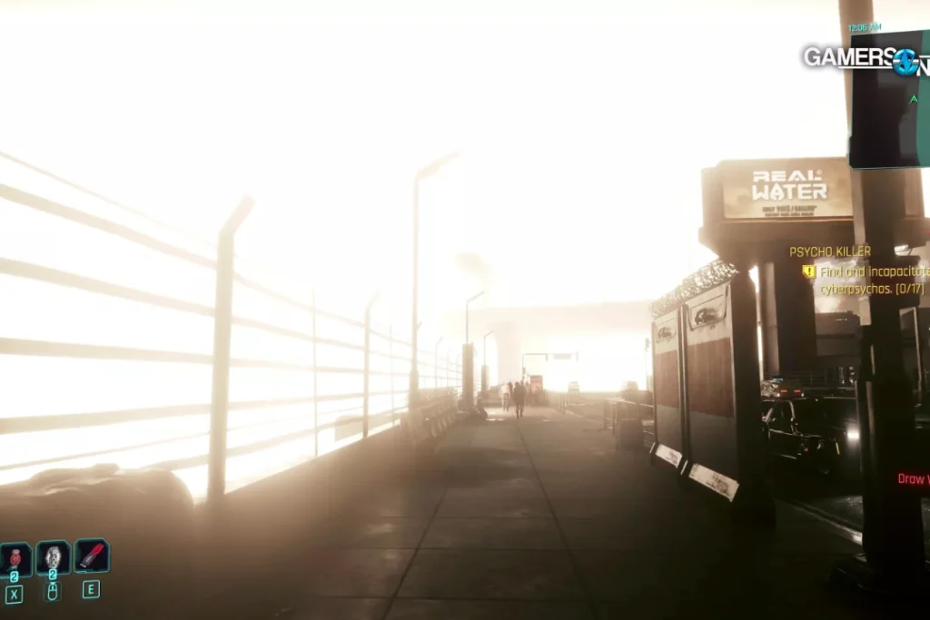 Cyberpunk con RayTracing y DLSS activado