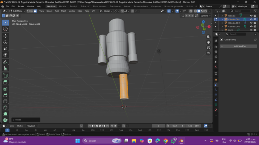 Alargar piernas y loops