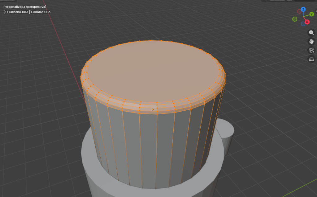 Figura 6. Redondeo de bordes