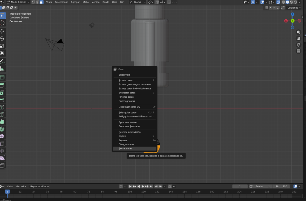 Figura 37. Eliminación de vértices