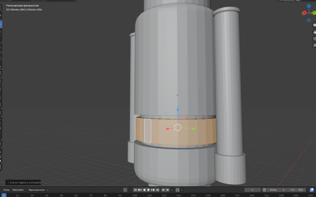 Figura 55. Visualización del cinturón