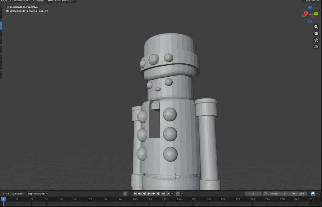 Figura 78. Modelado final