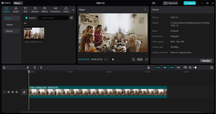 Edicion y Organizacion
