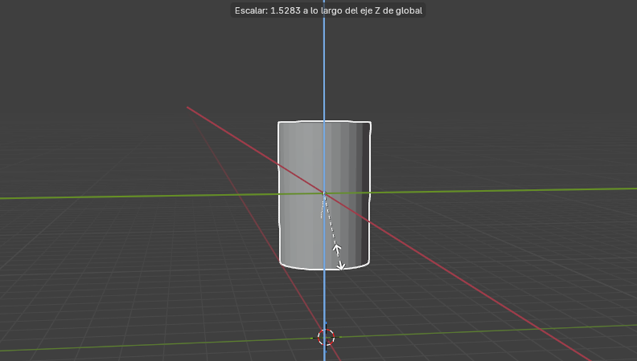 Ajuste del torso en el eje Z