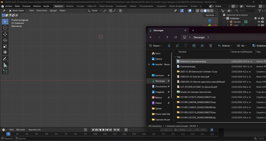 Cargue de imagen de referencia