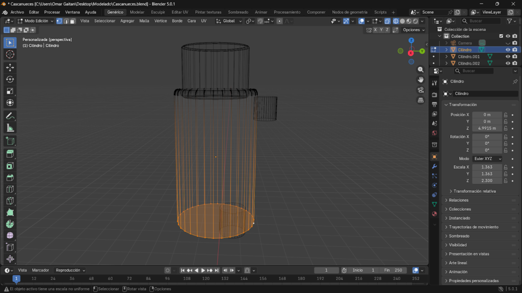 Suavizado modelado cuerpo 2