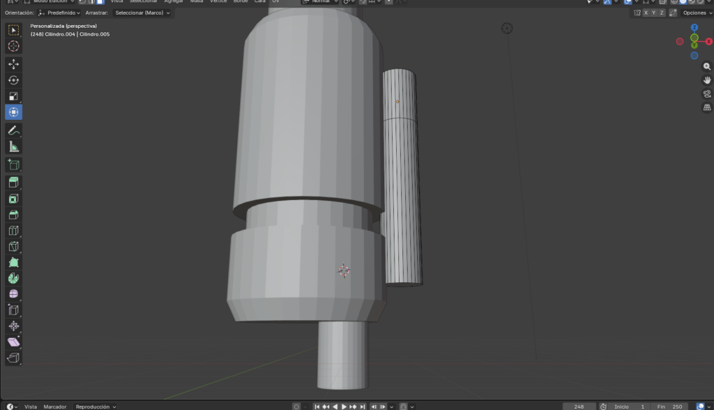 “Ajuste de escala del cinturón para definir su volumen.”