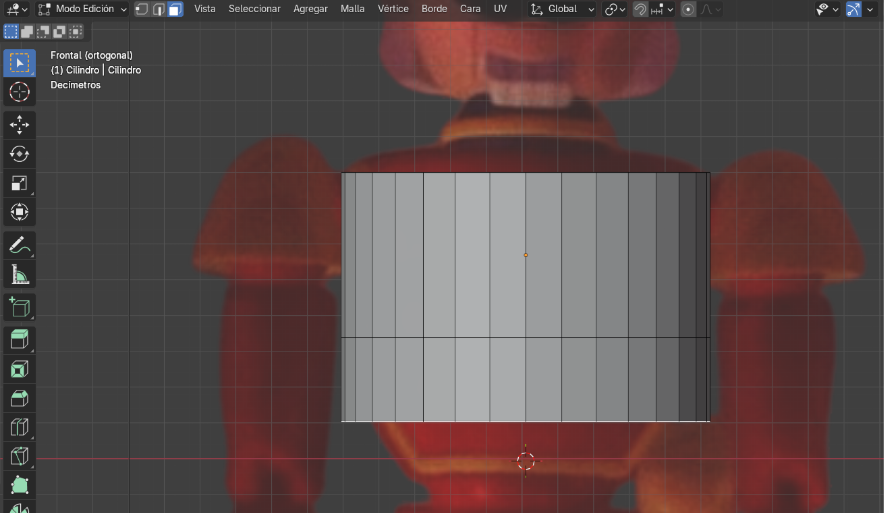 Extrusión del tronco del cascanueces