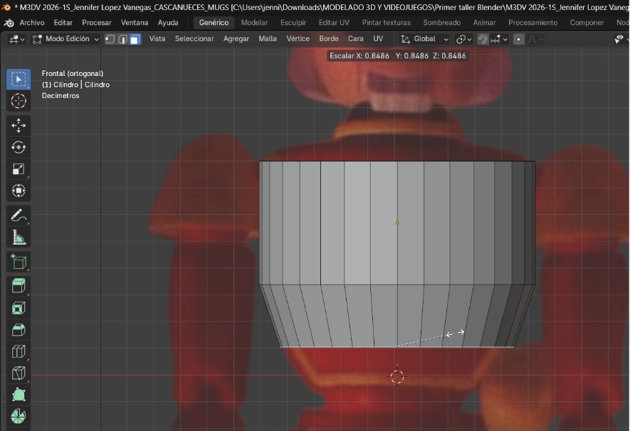 Uso de herramienta de escalado