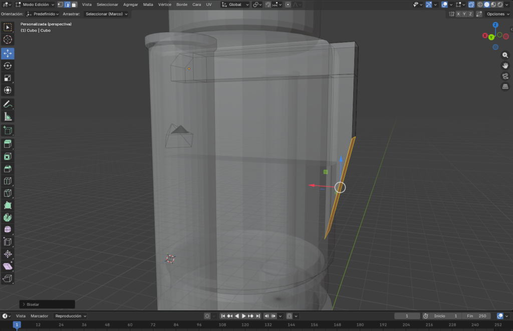 Figura 70. Deformación de mecanismo