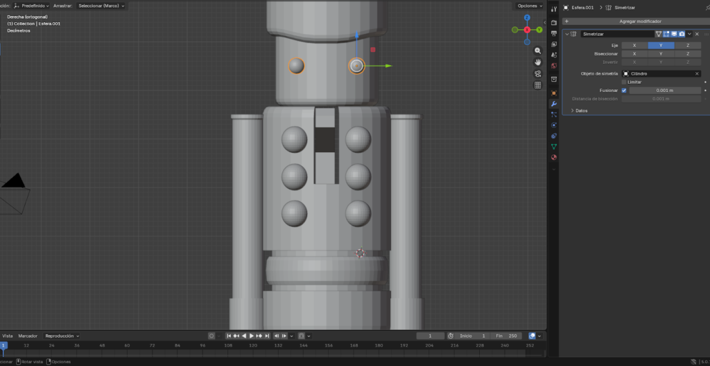 Figura 77. Creación de ojos