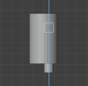 Modelado de brazos en el eje Z