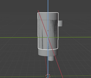 Duplicado para modelar la cara