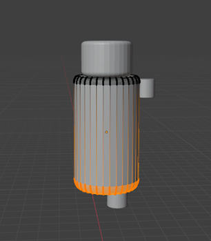 Ajuste y detalles del torso para el cascanueces