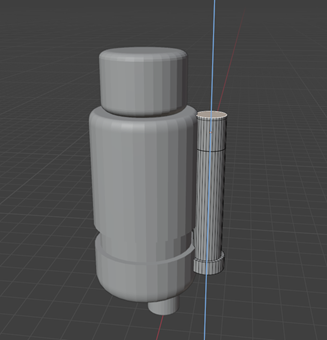 Extrusion del brazo