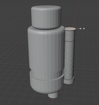 Extrusion de la hombrera