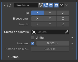 Herramienta de Simetrizar