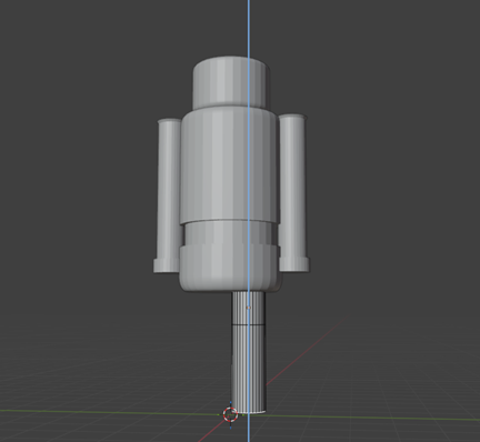 Uso de herramienta Herramienta de Simetrizar
