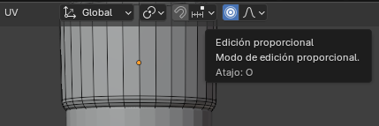 Herramienta Edicion Proporcional