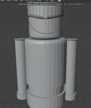 Uso de la herramienta Edicion Proporcional