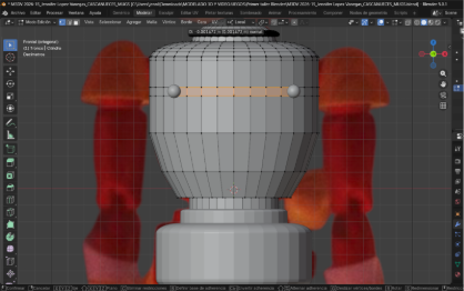 Selección de vértices