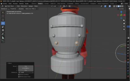 Instanciación de botones