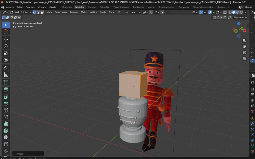 Procesos de transformación sobre la primitiva