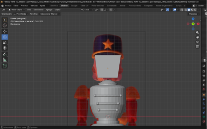 Vértices desplazados