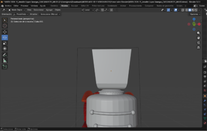 Biselado de la barbilla