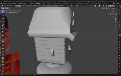 Resultado de la nariz en relieve