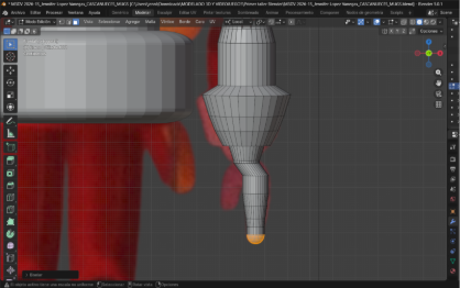 Extrusión de la mano del cascanueces