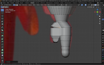 Extrusión de la mano del cascanueces