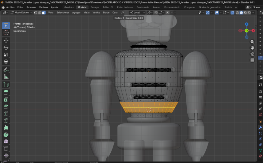 Correcciones añadiendo Cortes de Bucle