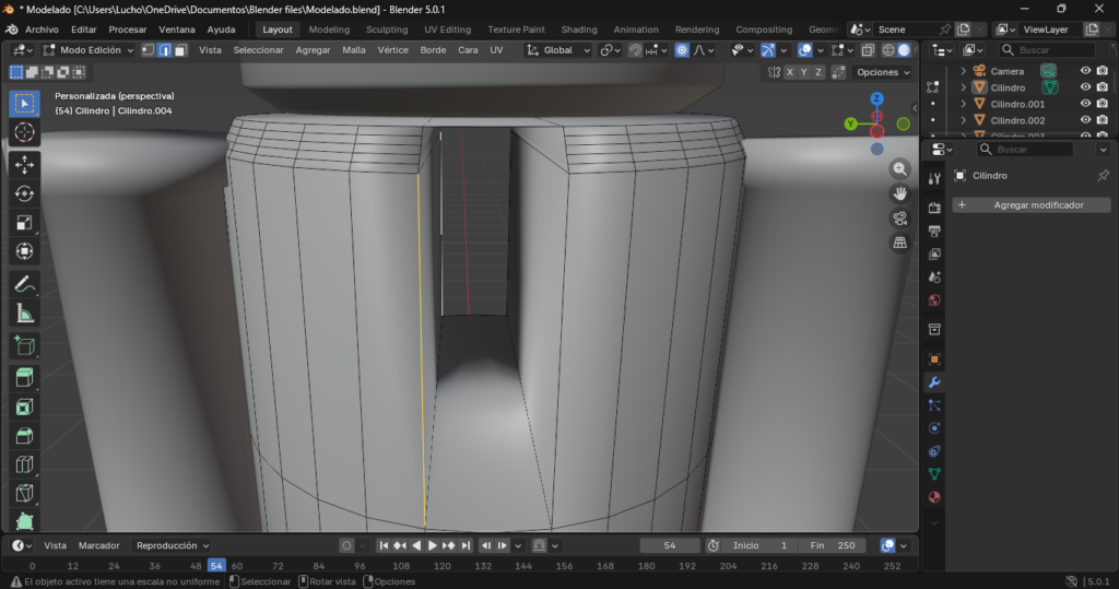Rellenar bordes abiertos