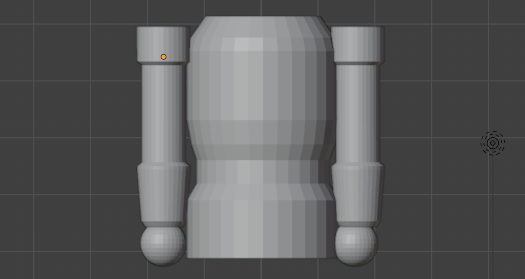 cómo modelar un Soldado Cascanueces en Blender