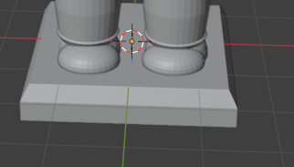 cómo modelar un Soldado Cascanueces en Blender