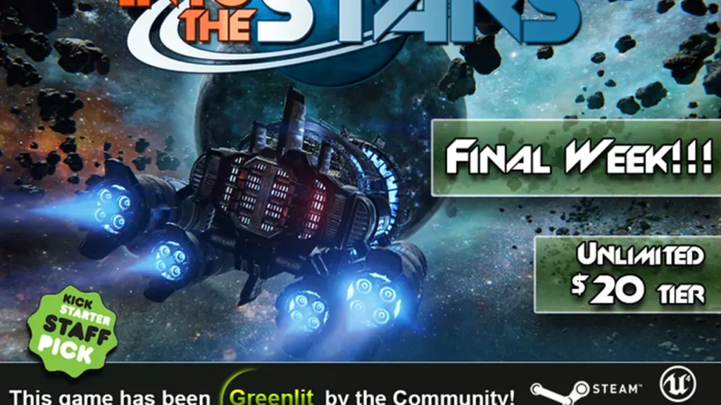 Video juego Into the stars