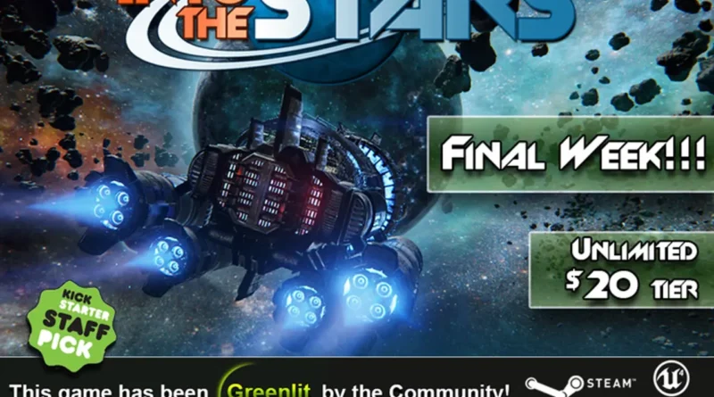 Video juego Into the stars