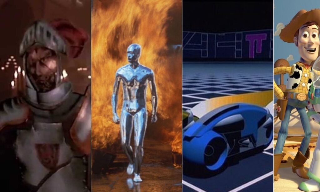 Portadas Peliculas CGI