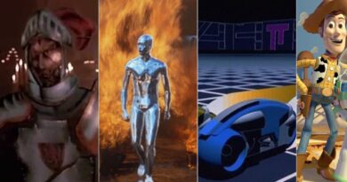 Portadas Peliculas CGI