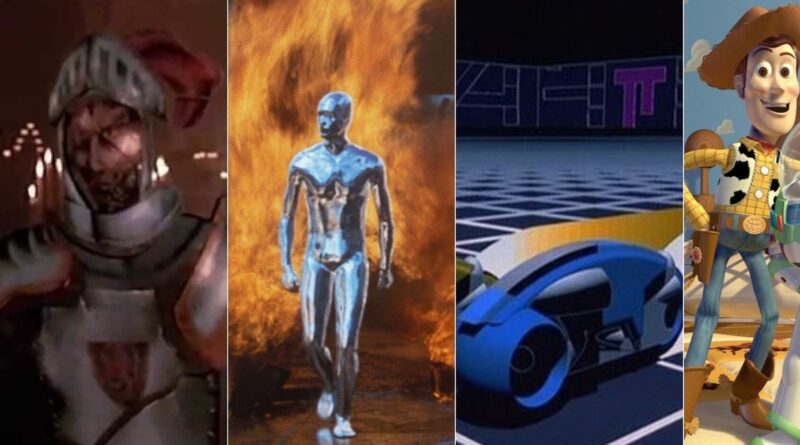 Portadas Peliculas CGI