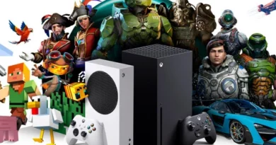 Xbox y sus videojuegos