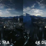 El Impacto de NVIDIA DLSS en la computación gráfica moderna imagen comparación DLSS