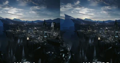 imagen comparación DLSS