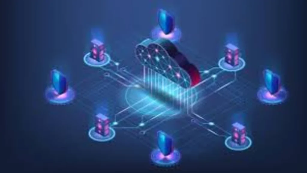 nube conectada a servicios