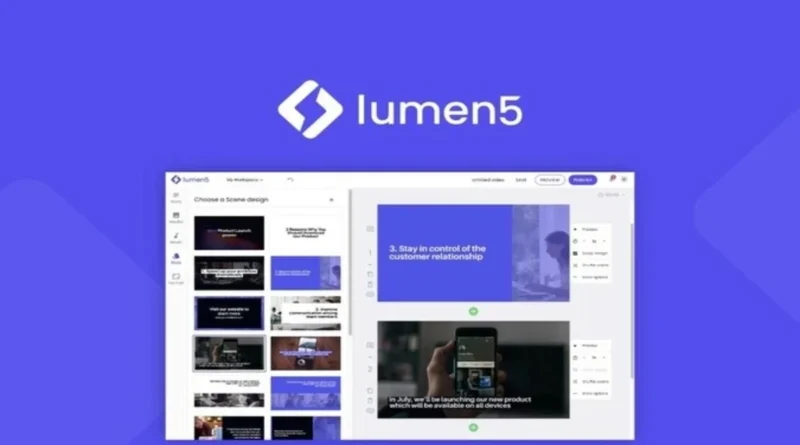 Lumen5 – Creación de Video Automatizada Lumen5 – Creación de Video Automatizada