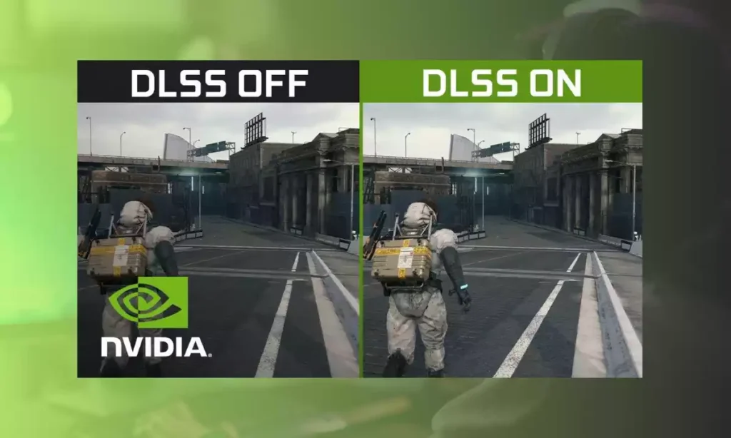 DLSS apagado vs DLSS ON