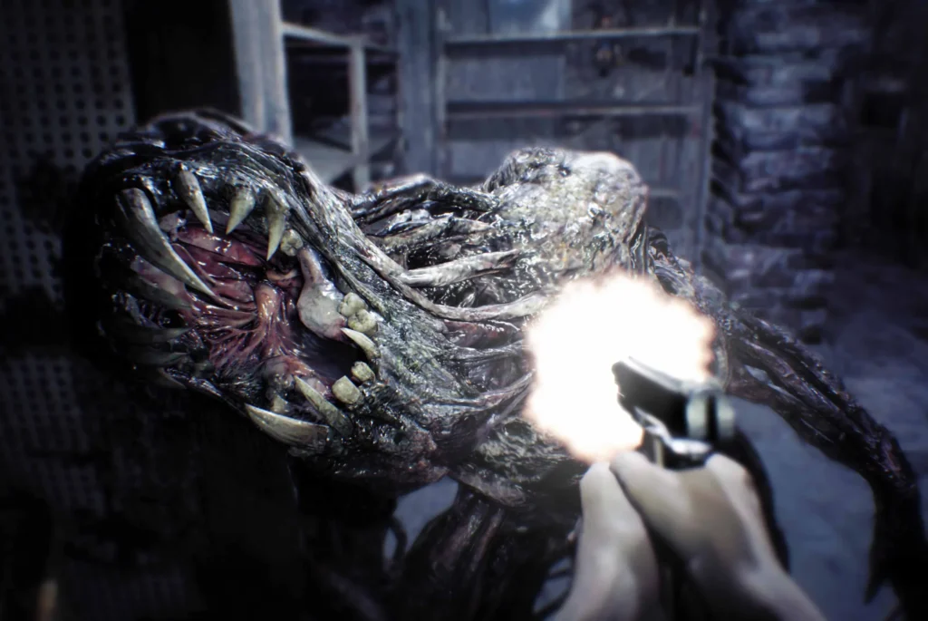 Imagen referente a gameplay de resident evil 7